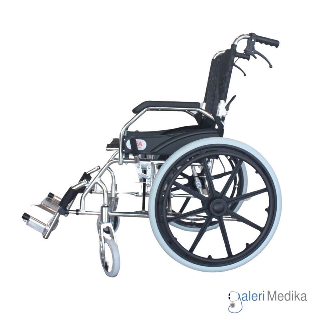 Kursi Roda Aluminium GEA FS 863 Wheelchair / GEA FS863 Kursi Roda
