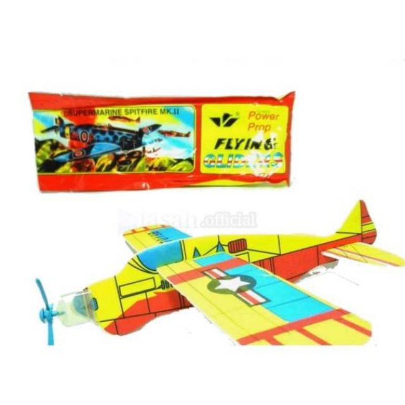 Mainan Anak Edukasi Puzzle Pesawat Gabus Bongkar Pasang Termurah