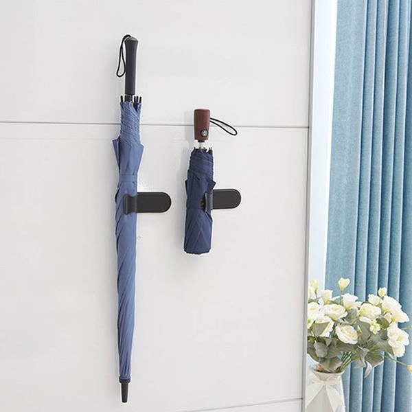 Tempat Holder Pegangan Payung Mobil Tembok Rumah Umbrella Hook Holder