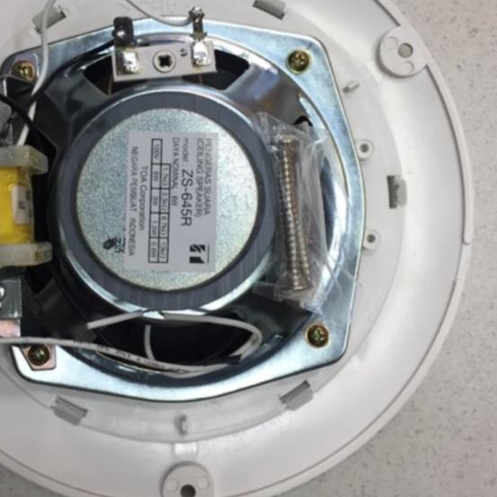 Ceiling / Speaker Plafon TOA ZS646R/ ZS 646 R / ZS646 R / ZS-646R