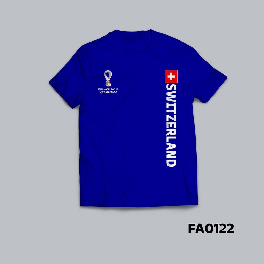 Kaos Atasan Sepakbola - Timnas Ecuador World Cup - Piala Dunia - FA0120 - DST