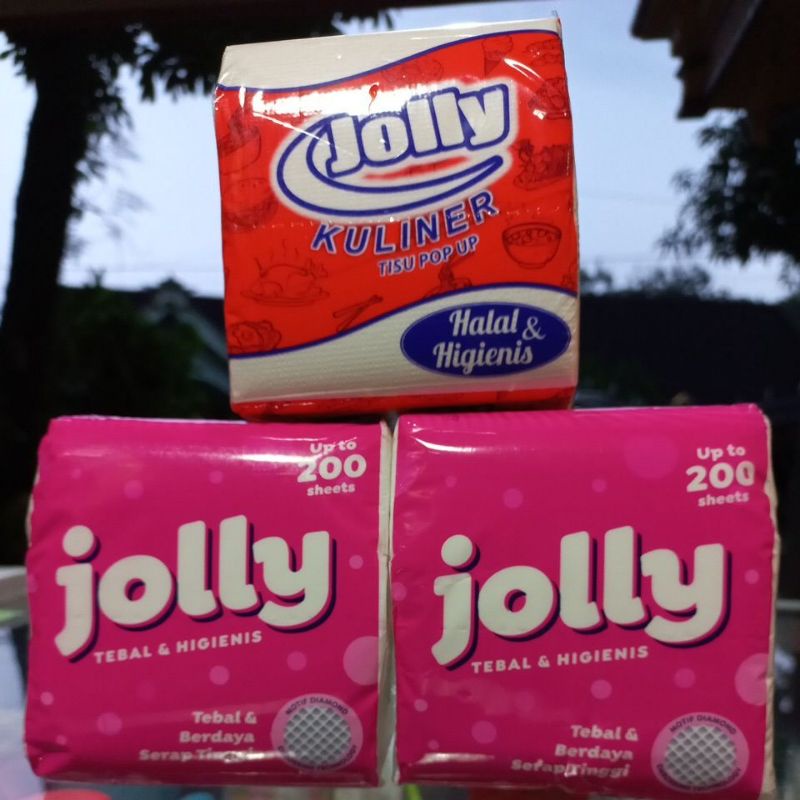 Tisu JOLLY Pop Up