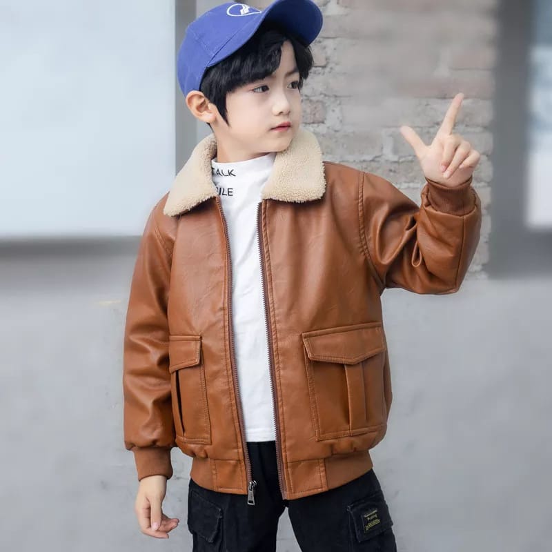 Jaket anak laki laki