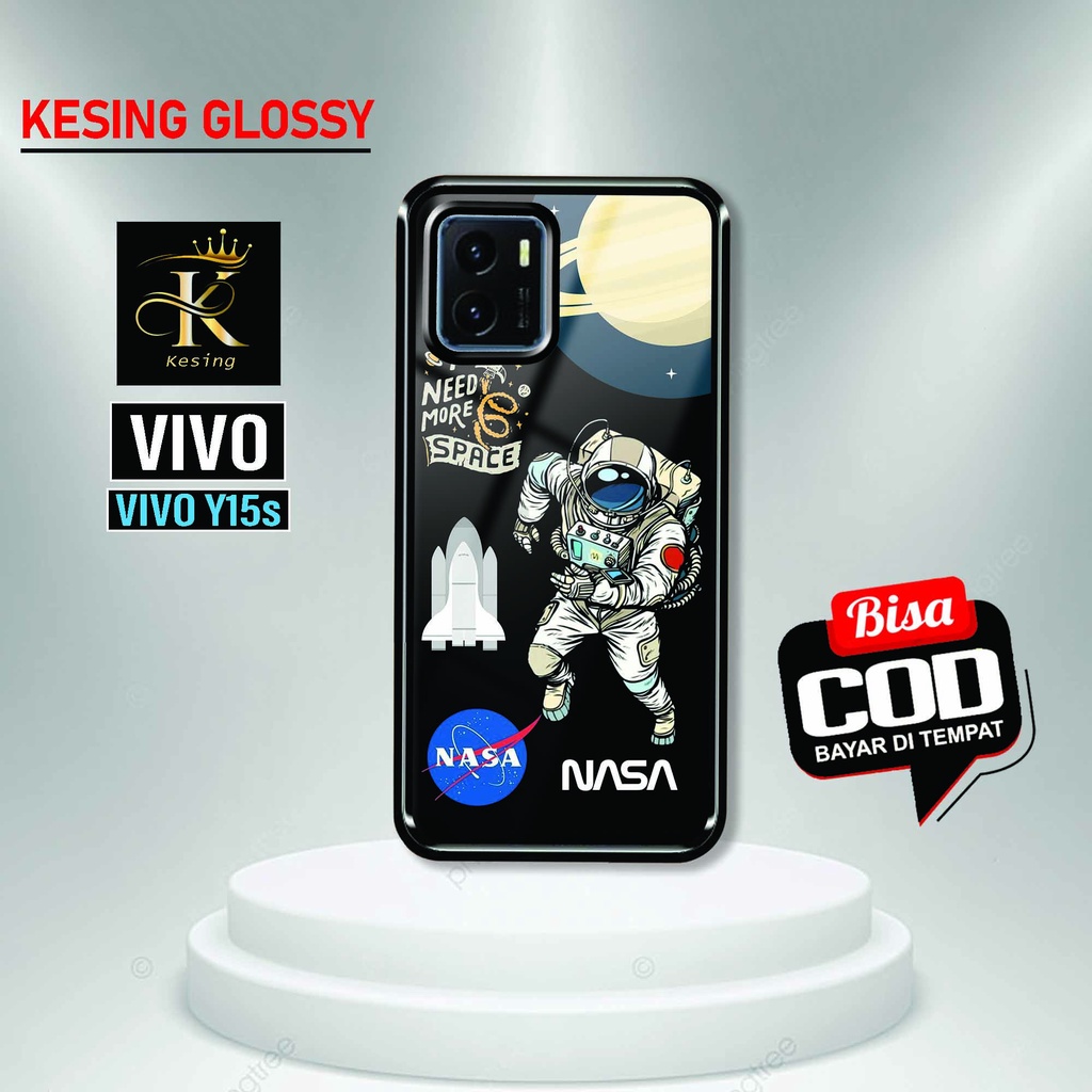 Case Vivo Y15S Terbaru - Softcase Glossy Vivo Y15S - Hardcase Vivo Y15S Kekinian - Silikon Vivo Y15S