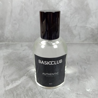 Geamoore Parfum BASICCLUB Roll On 8ml &amp; Spray 50ml / Farfum Unisex Pria Wanita Cewek Cowok Tahan Lama Murah BPOM