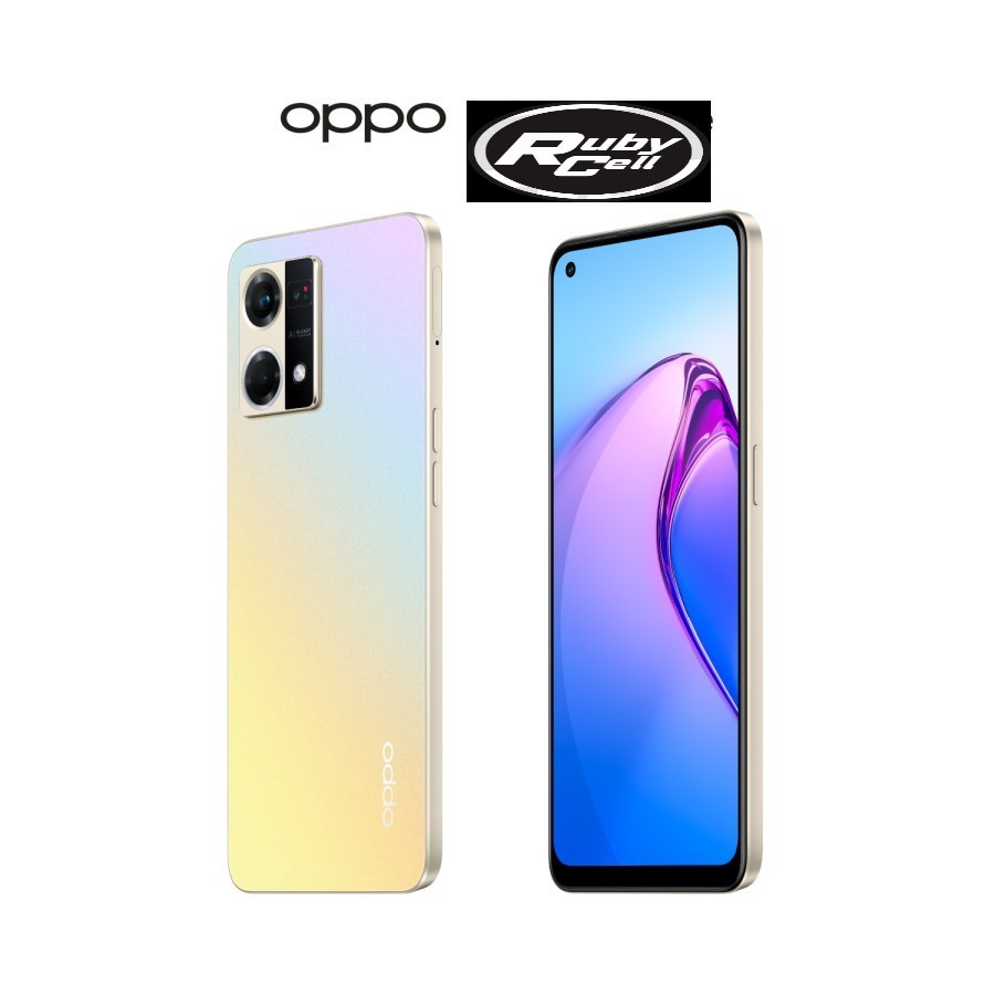 OPPO Reno8 4G 8/256GB Smartphone - Garansi resmi