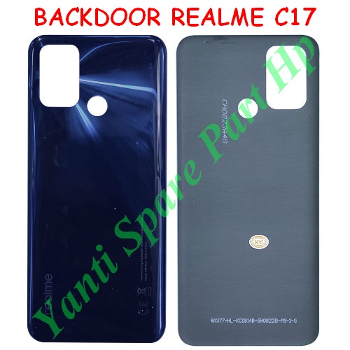 Backdoor Tutup Belakang Realme C17 7I Original Terlaris New