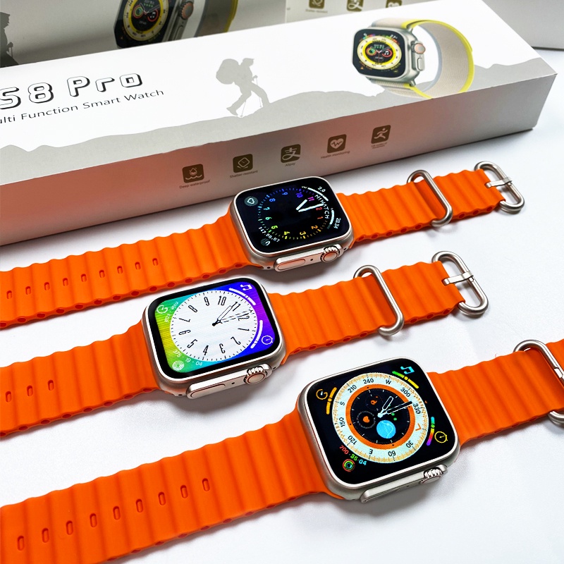 (COD) Smartberry Smarwatch S8 PRO Watch 8