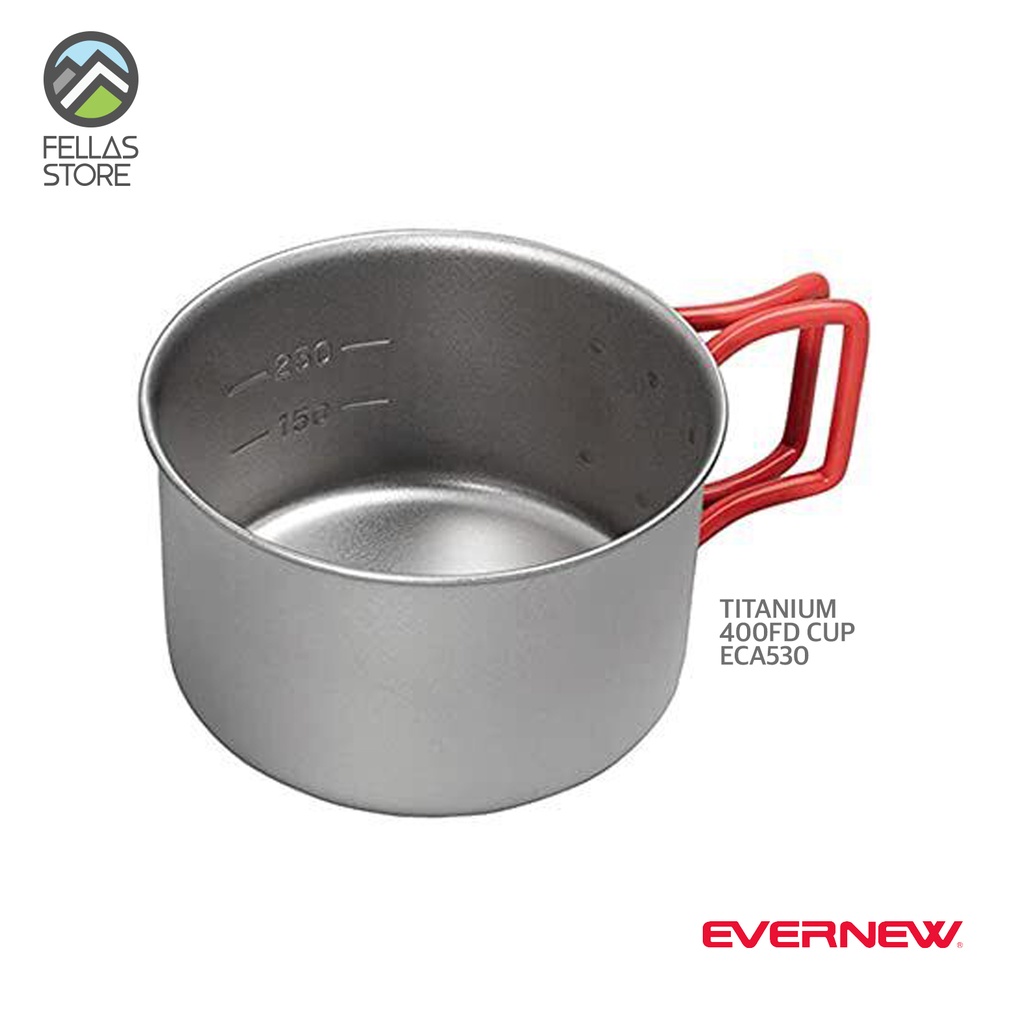 Evernew Titanium 400FD Cup - ECA530