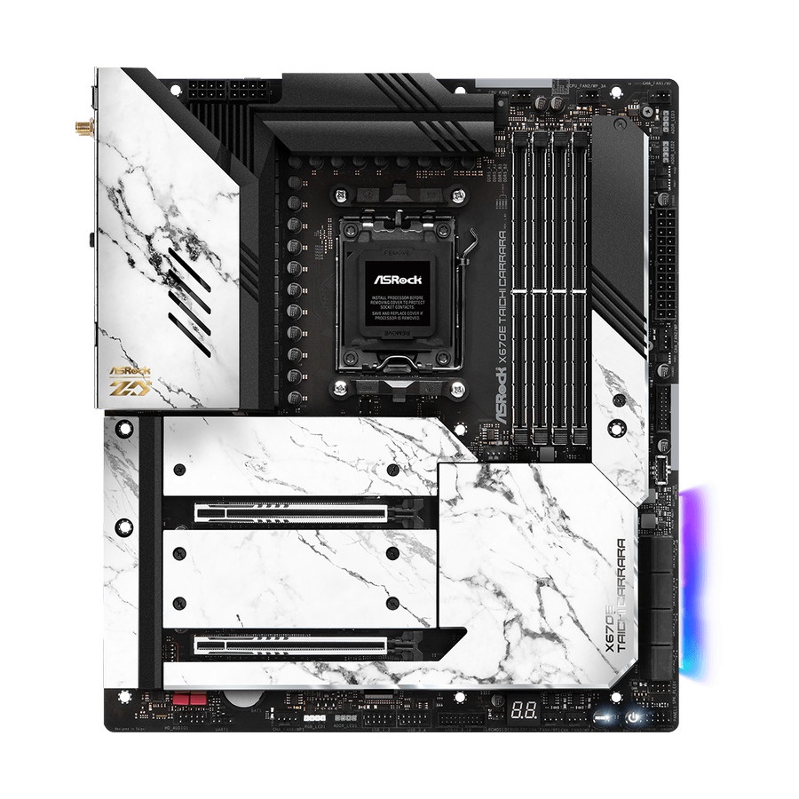 ASRock X670E Taichi Carrara (AM5, AMD X670, DDR5, USB3.2 Type-C, SATA3)