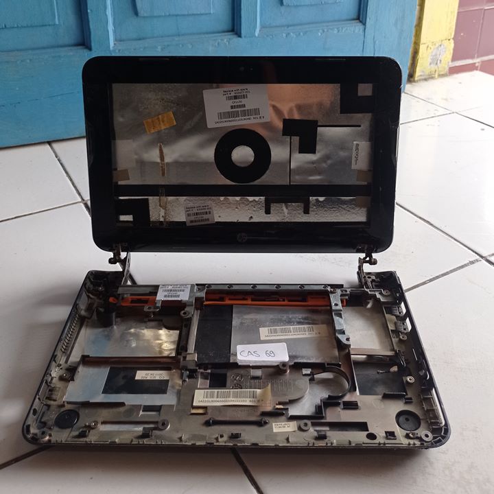 Casing Notebook HP 110-3700TU Case Bekas Fullset Komplit 69