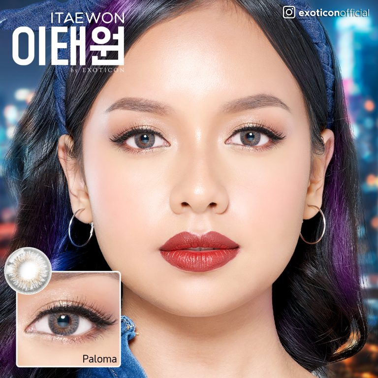 SOFTLENS ITAEWON PALOMA BY EXOTICON 14.5MM NORMAL