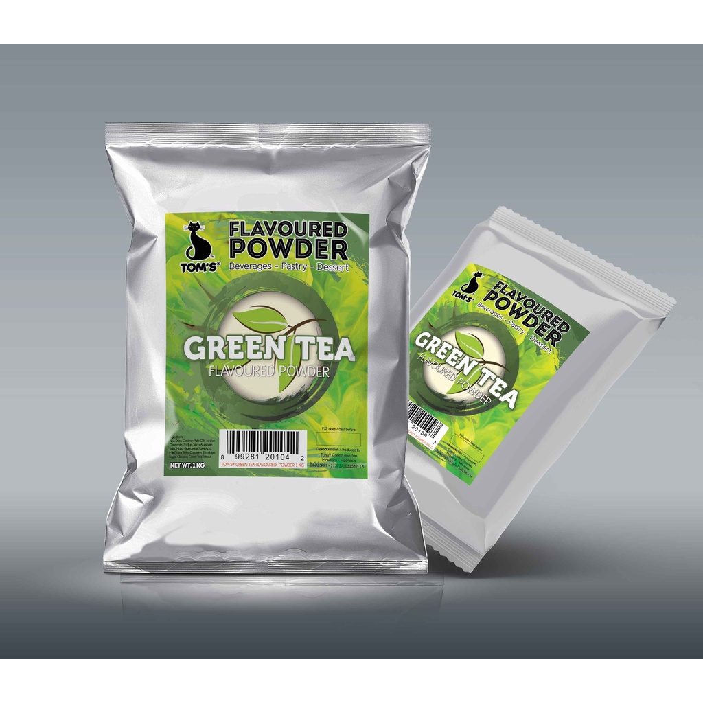 

MANADO Tom's Flavoured Powder 500g - Green Tea