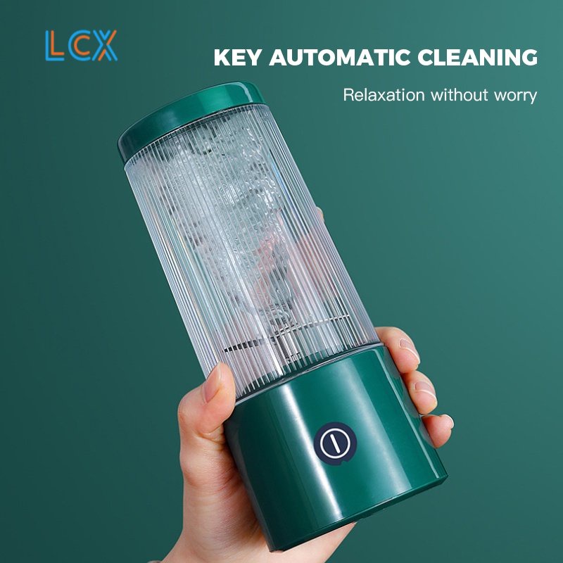 LCX MultifungsiBlender Jus Portable Mini Juicer botol Juice Blender Cup USB Electric Blender VS