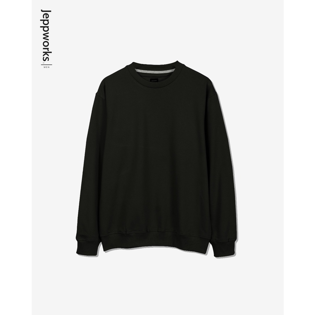 Jeppworks Sweater Comfy Sweatshirt Black