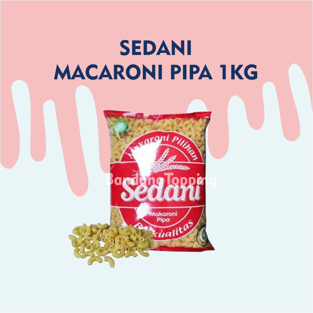 

Sedani Makaroni Pipa 1kg