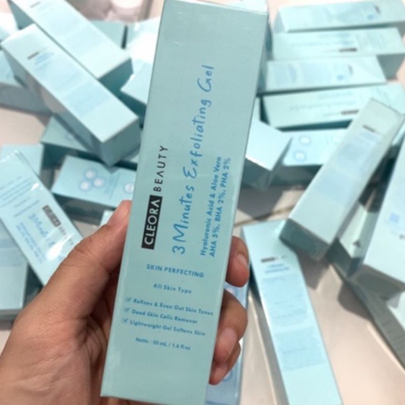 CLEORA BEAUTY Exfoliating gel