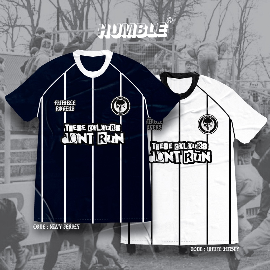 Jersey Humble Rovers "Football Riot"