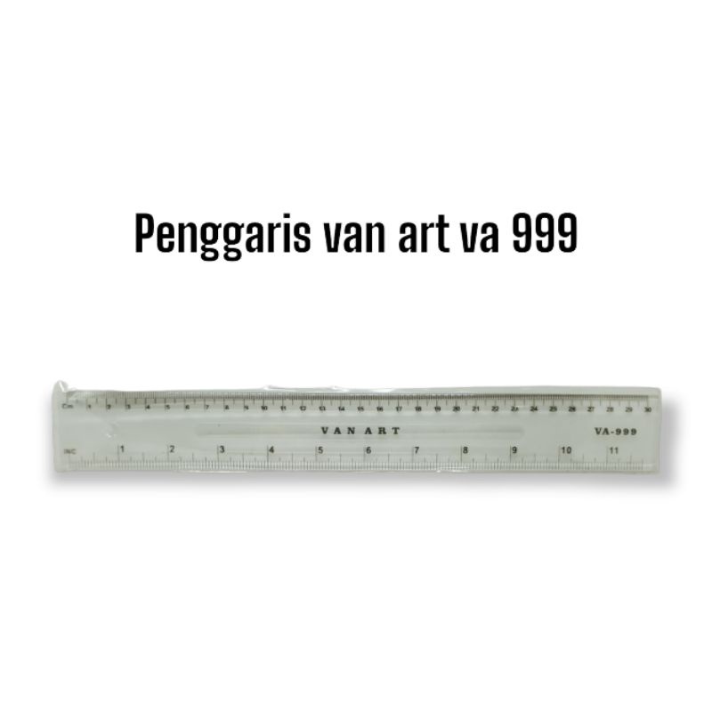 

penggaris van art / penggaris 30 cm