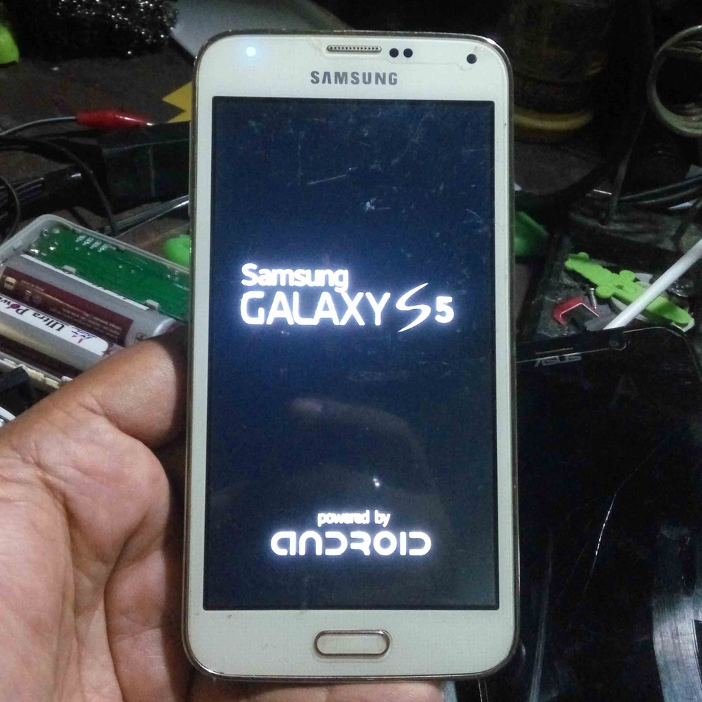 HP Samsung Galaxy S5 SM G900F Replika HDC LCD Touchscreen Samsung S5 Replika Mesin Samsung Galaxy S5