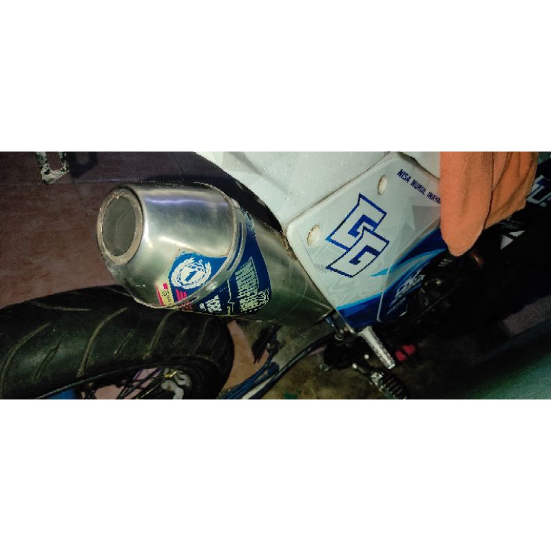 knalpot norifumi torc original CRF