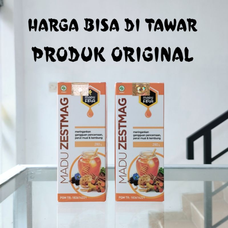 Jual Madu Zestmag Obat Maag Asam Lambung Shopee Indonesia