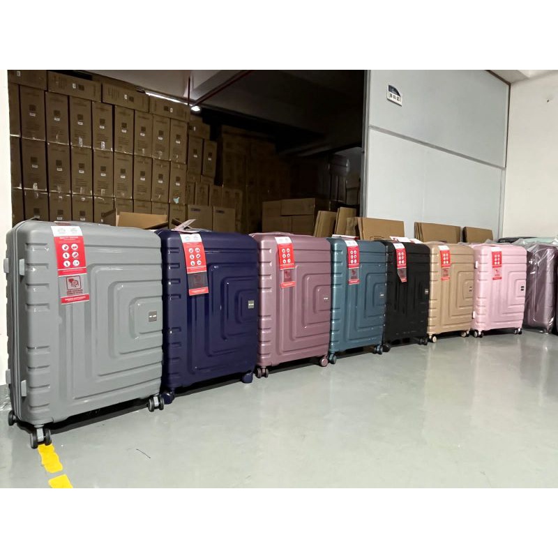 Koper Fiber Goflex 20inch 24inch GF101P hardcase bahan PP Original kabin size dan Bagasi