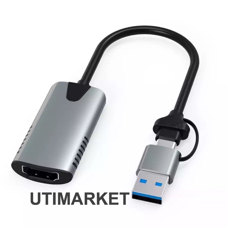 video capture usb 3.0 60 fps dual interface 4k 1080p hdmi