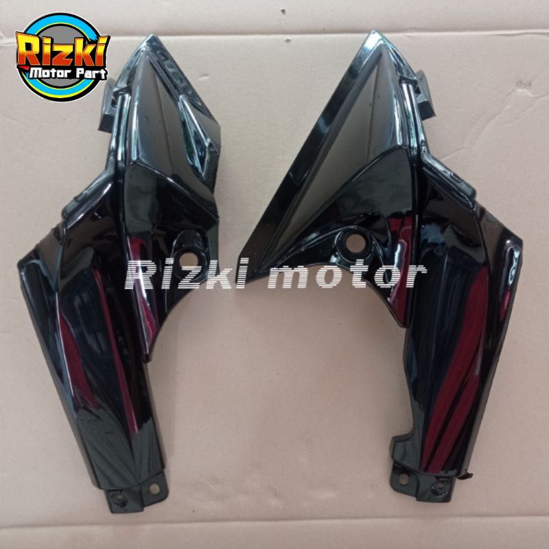 SAYAP BAWAH DEPAN JUPITER Z ROBOT / JUPITER Z BALOK / JUPITER Z NEW 2010 - 2012 HITAM