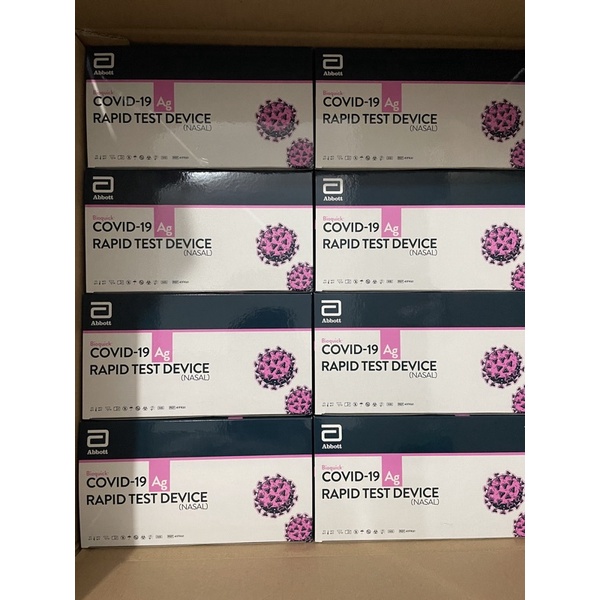 (TERMURAH) Swab Antigen Abbott Nasal Bioquick