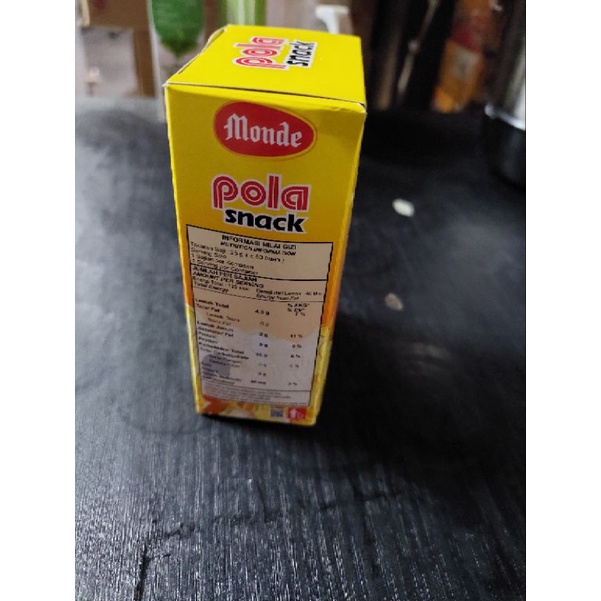 Pola Monde Snack 25 gr