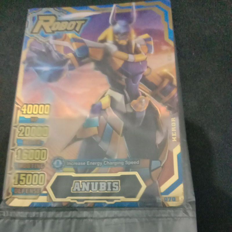 Hero Of Robots. Anubis. ver6