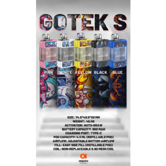 GOTEK S POD TERBARU ORIGINAL