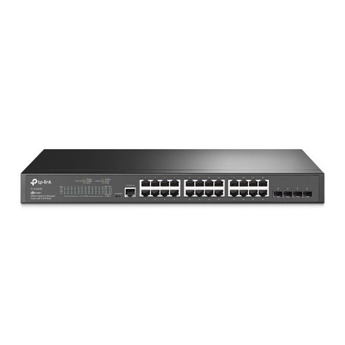 TPLink TL-SG3428 JetStream 24-Port Gigabit L2 Managed Switch with SFP TL SG3428