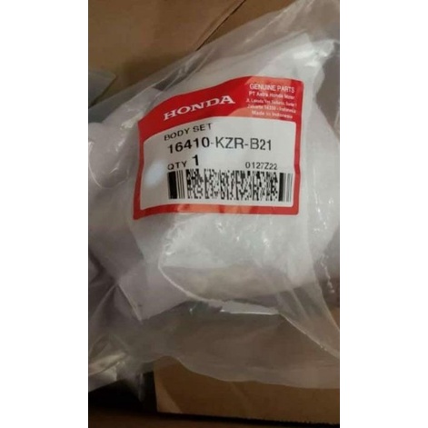 Body Set  16410-KZR-B21