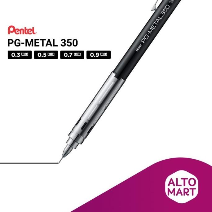 

Sale Pentel PG Metal 350 Mechanical Pencil 0.3 0.5 0.7 0.9 mm /ALAT TULIS AESTHETIC/ALAT TULIS SEKOLAH/ALAT TULIS SET/ALAT TULIS LENGKAP/ALAT TULIS ANAK/ALAT TULIS LUCU
