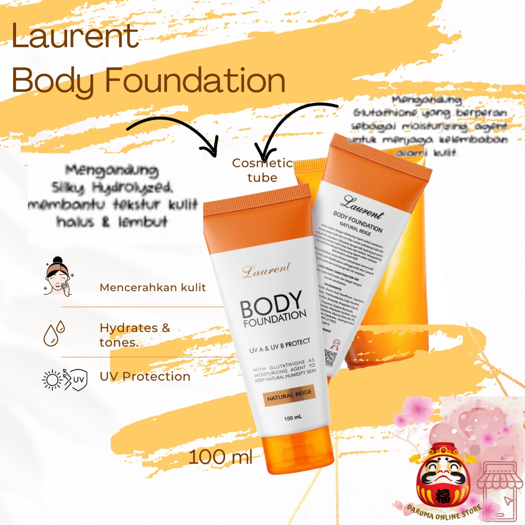 Laurent Body Foundation 100 ML