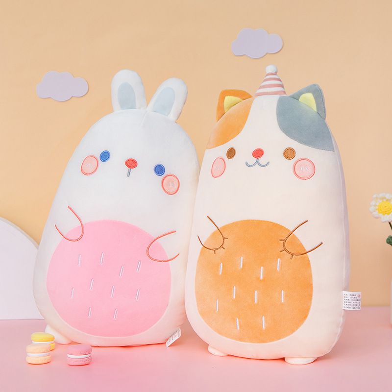 Squishmays Boneka Kucing Plush Mainan Yang Menyenangkan Dan Menyenangkan Untuk Anak-Anak Segala Usia!