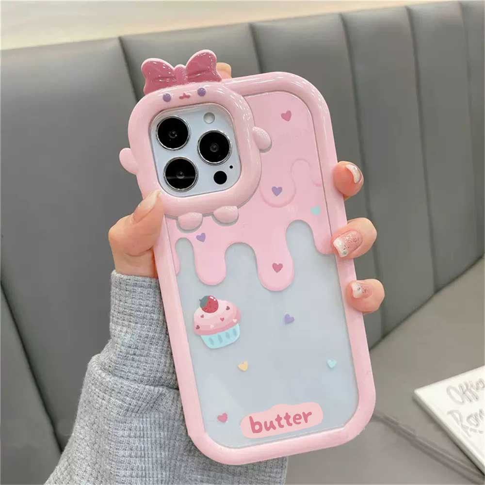 Casing Silikon Samsung A04S A13 A03S A12 A23 A22 A21S A02S A11 A51 A30 A50 A52 A20S A10S M12 A32 4G Motif Donat