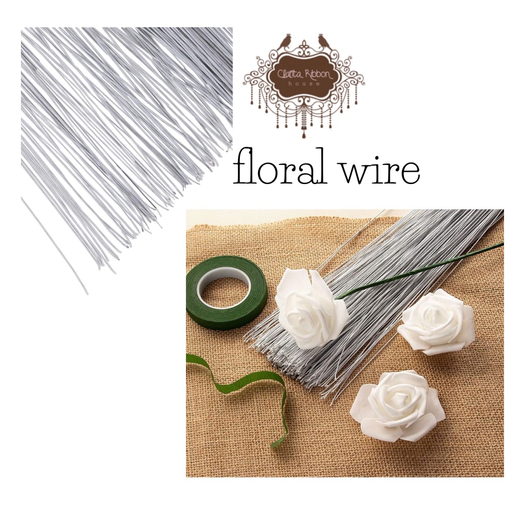 Floral Wire / Kawat Bunga 250gr