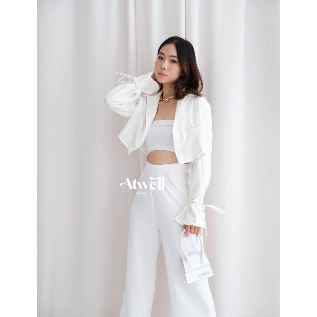 Anais Crop Blazer