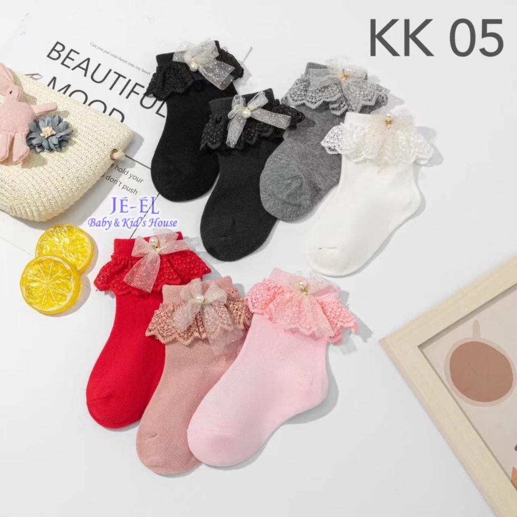 Guibo Kaus Kaki Renda Anak