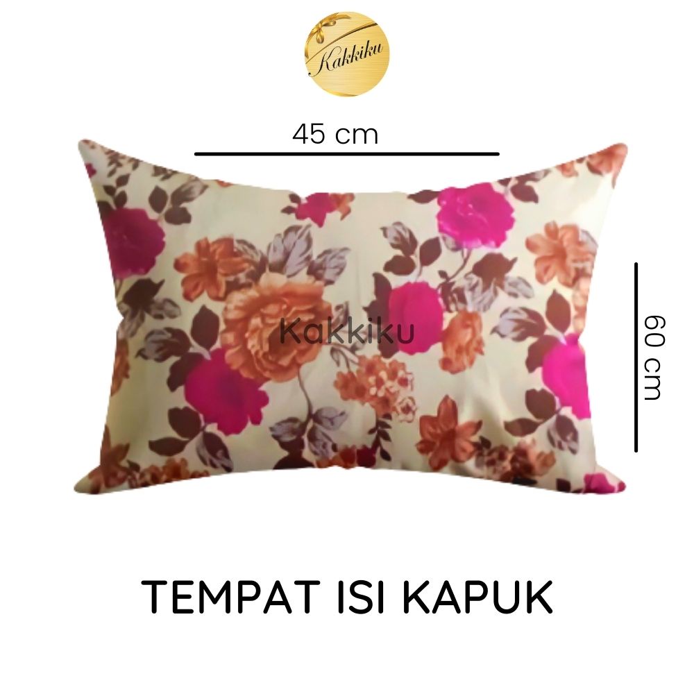 Urung Bantal Kapuk/Tempat isi kapuk Motif Terbaru dan Terlaris/guling kapuk