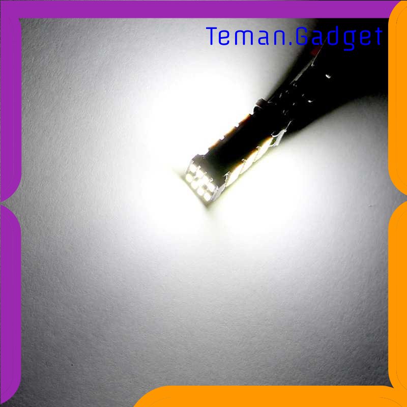TG-LMP Hamy Lampu LED Mobil SMD T15 W16W 4014 45SMD 12V 6500K 1PCS - FITC