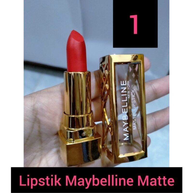 NEW ( ECER) LIPSTICK BATANG MAYBELLINE MATTE / Lipstik batang