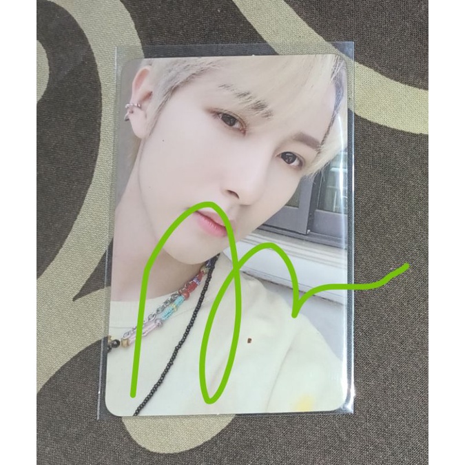PC Renjun hello future (hello ver)