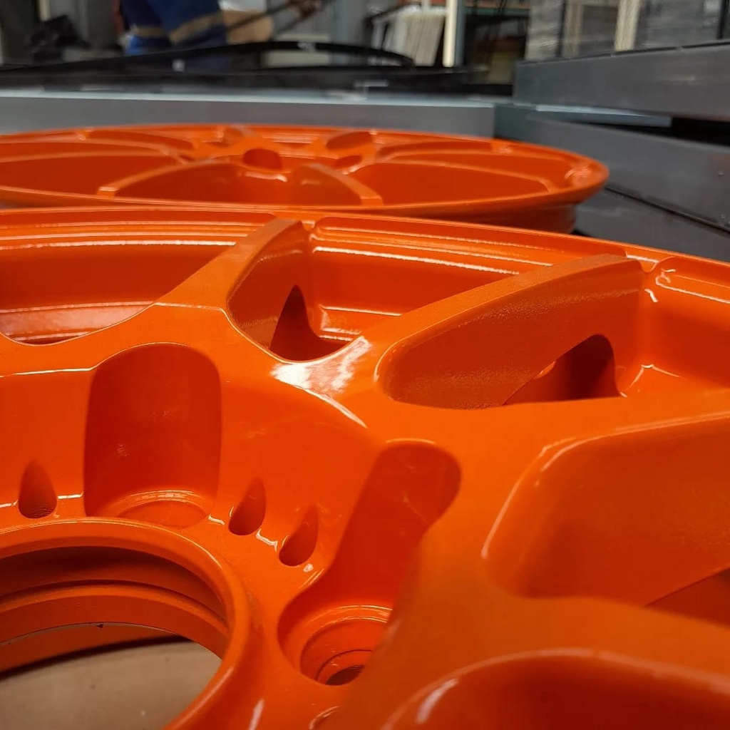 Jual Jasa Cat Powder Coating Velg Warna Standar Repaint Velg Shopee