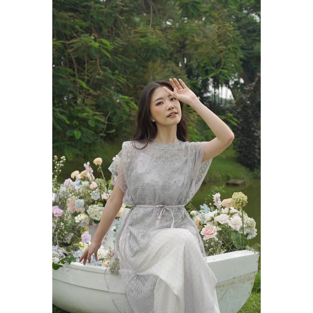 Aura Label - Darling Top in Grey