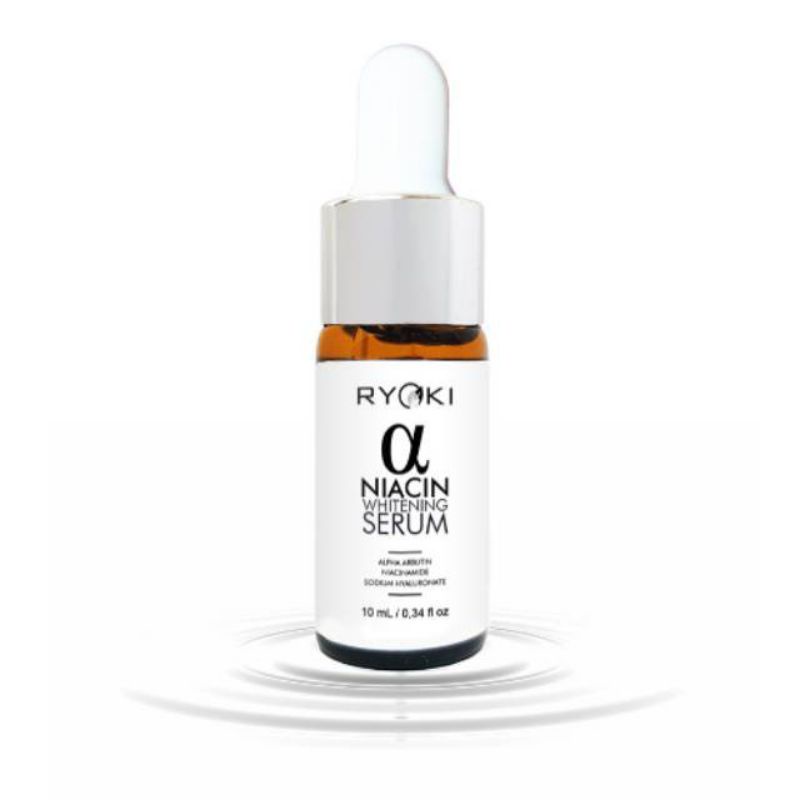 RYOKI WHITENING SERUM A NIACIN 10ML