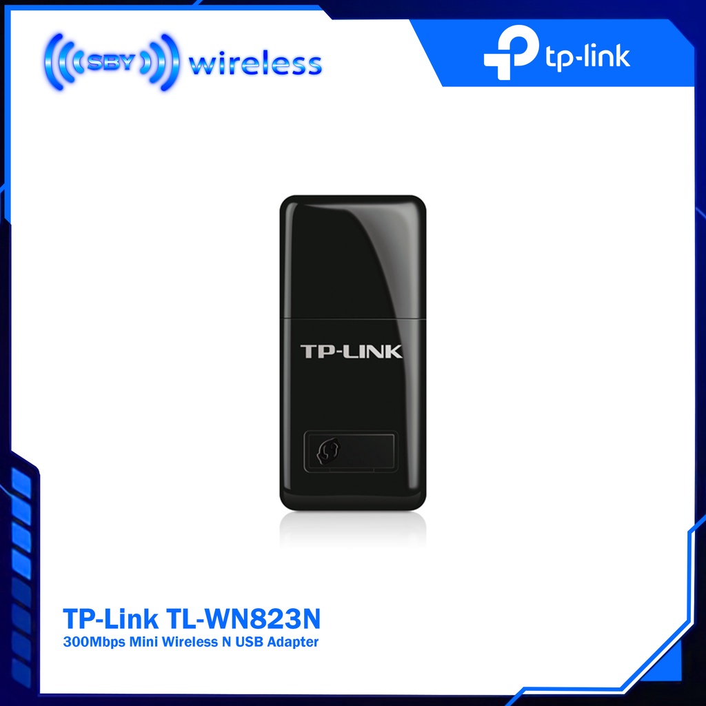 TPLINK TL-WN823N 300Mbps Mini Wireless N USB Adapter TP-LINK TLWN823N